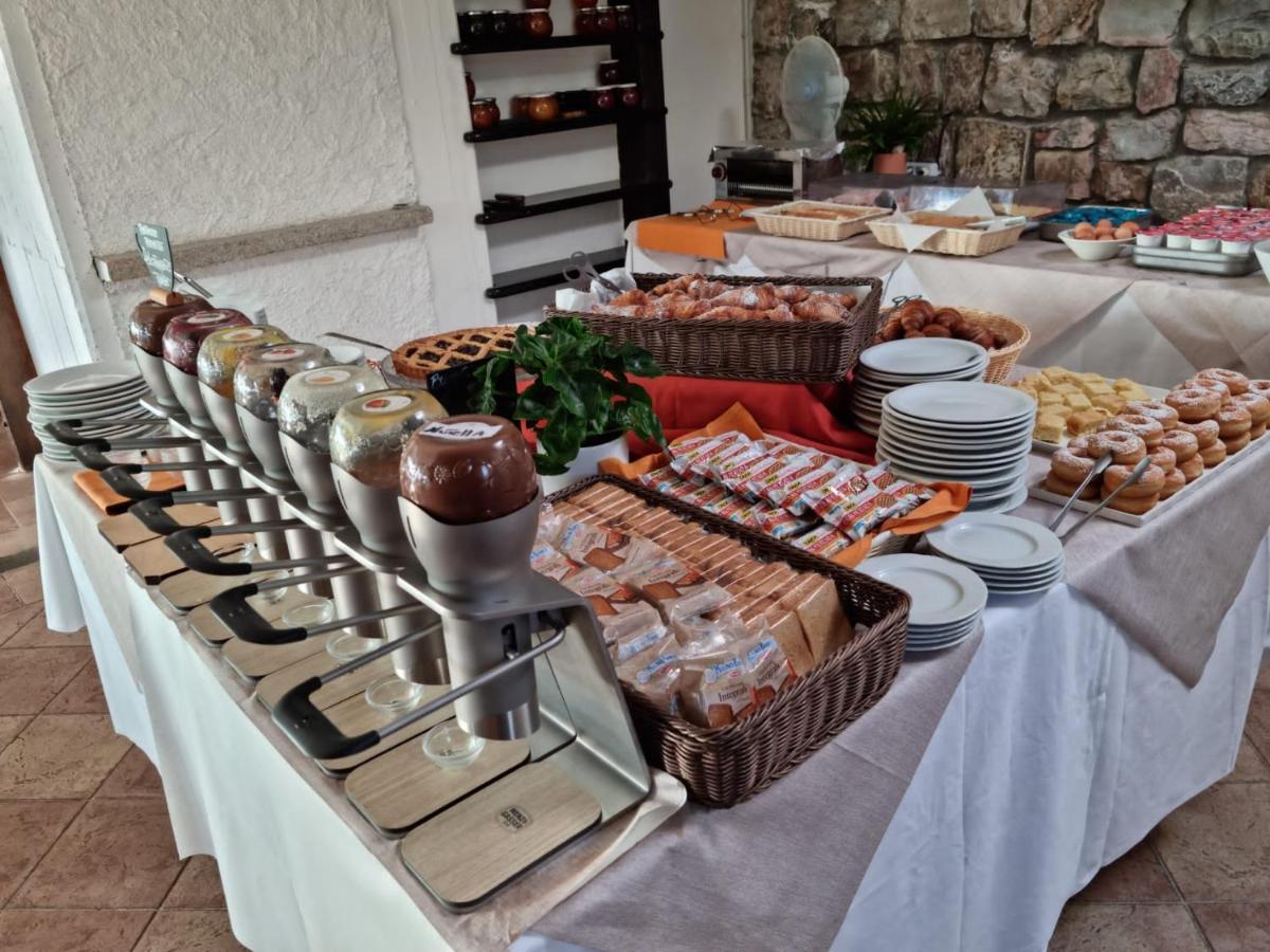 Hotel Capo Di Stella Каполівері Екстер'єр фото