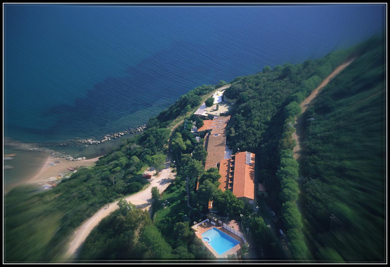 Hotel Capo Di Stella Каполівері Екстер'єр фото