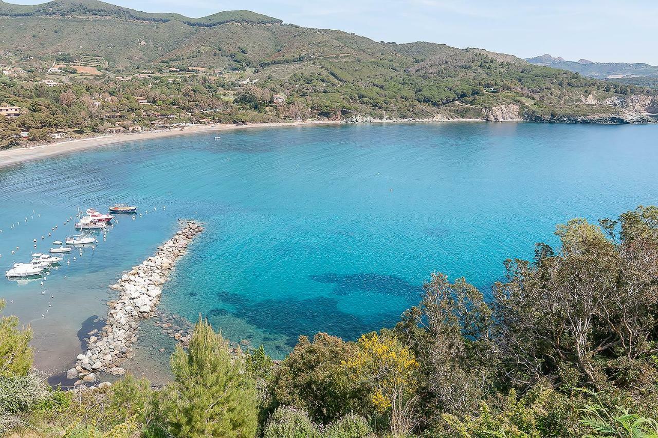 Hotel Capo Di Stella Каполівері Екстер'єр фото